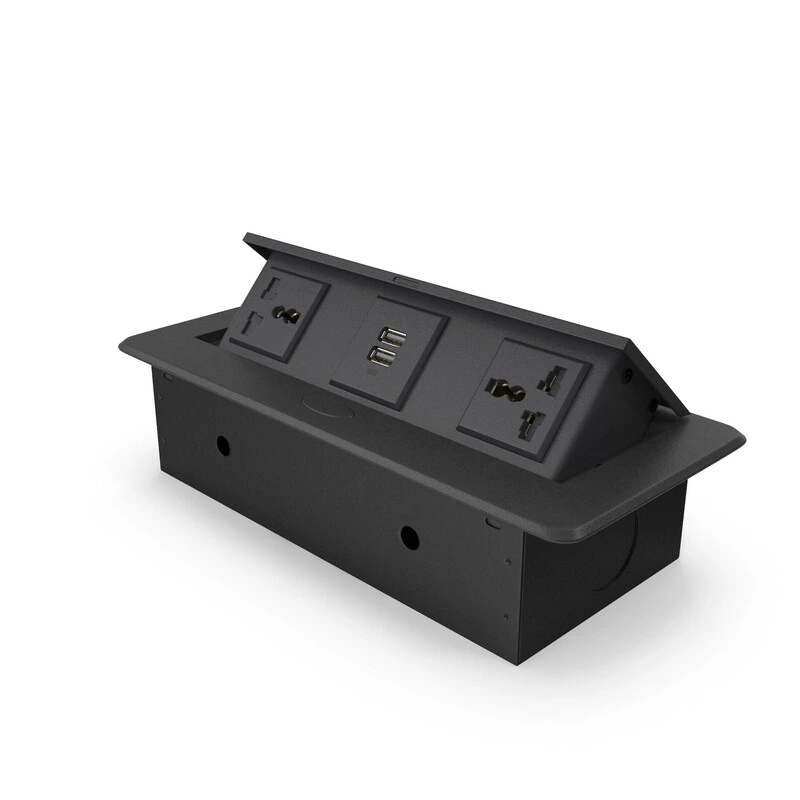 Edison Pop-up Socket furniture for office, luxury, modern, best office furniture in dubai, desks, chairs & storage