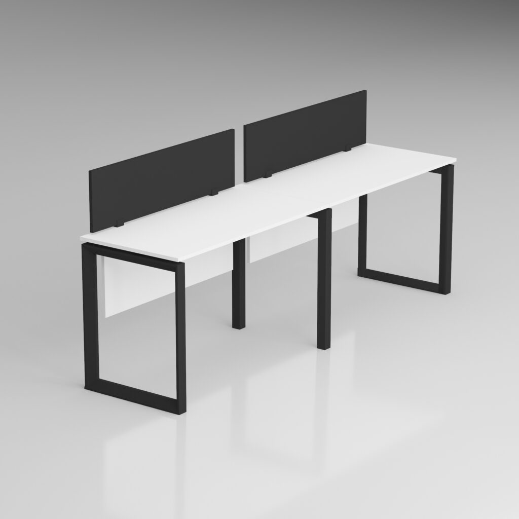Link Linear Workstation For 2 People