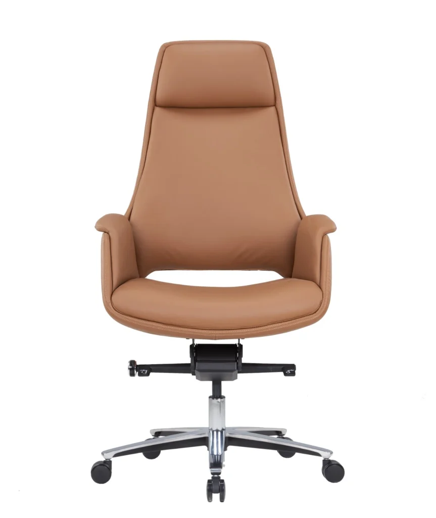 Royal Brown Executive Leather Chair from Iconic office furniture