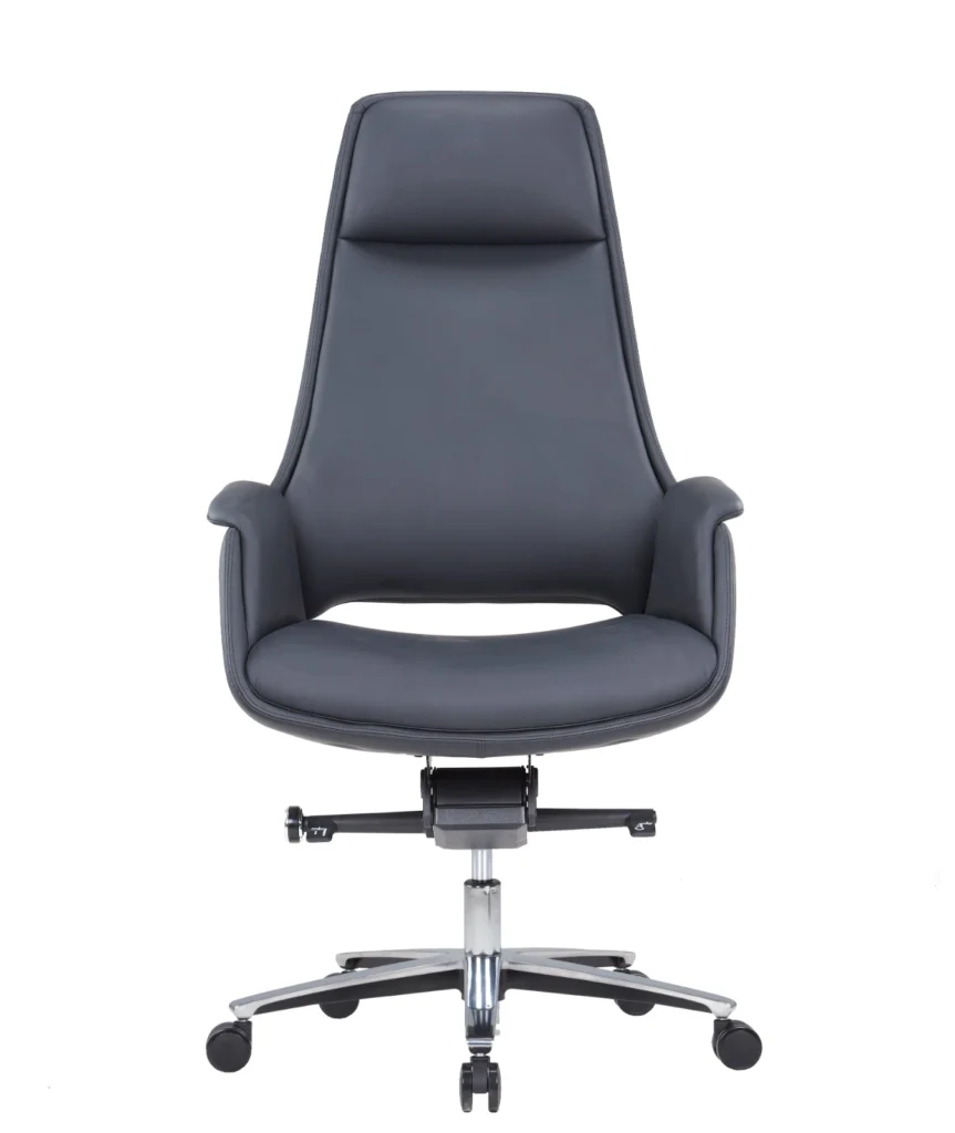 The premium, modern Royal Black Executive Leather Chair is the best choice for stylish and comfortable seating.