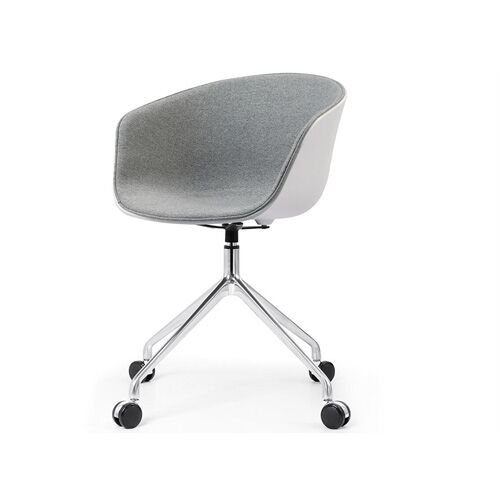 The premium, modern blize medium-back fabric meeting chair is the best choice for stylish and comfortable seating for any meeting room.