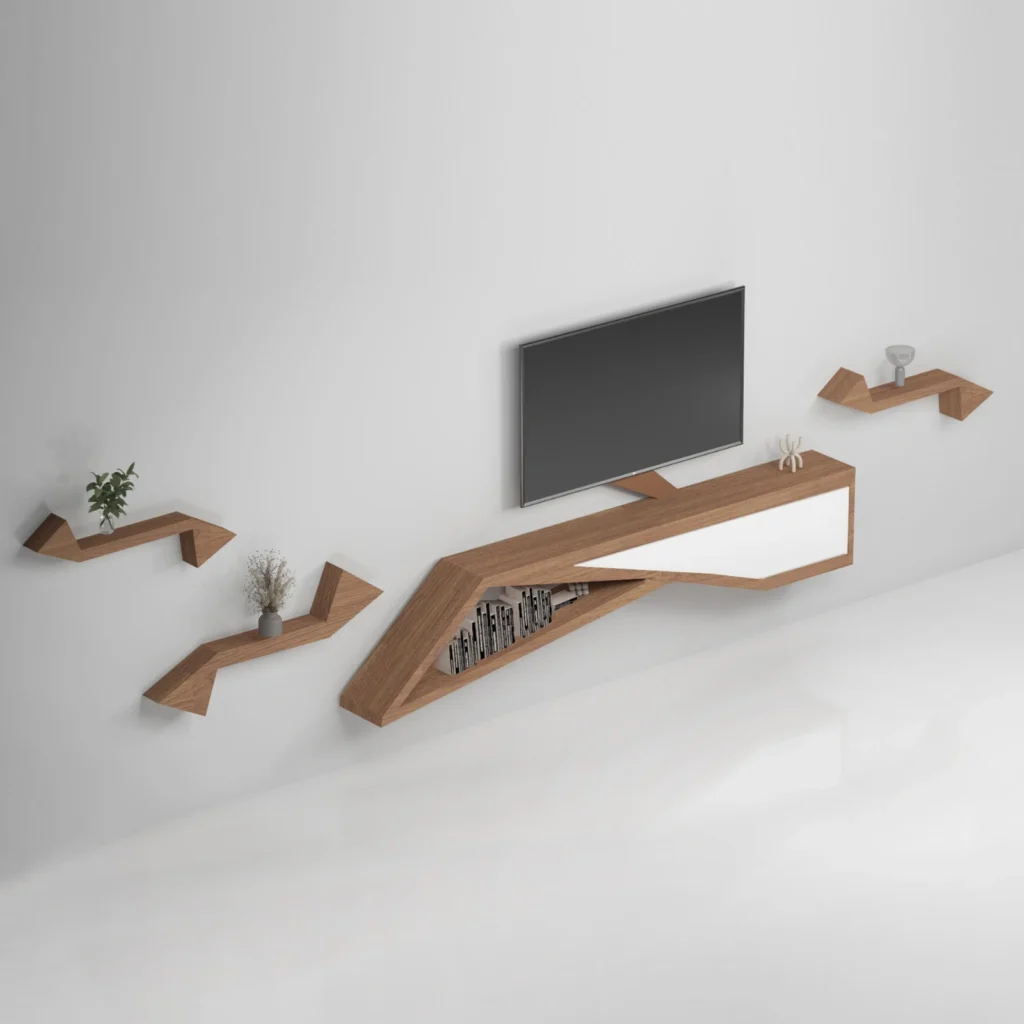 Modern and Luxury Duke display cabinet from Iconic office furniture Dubai.