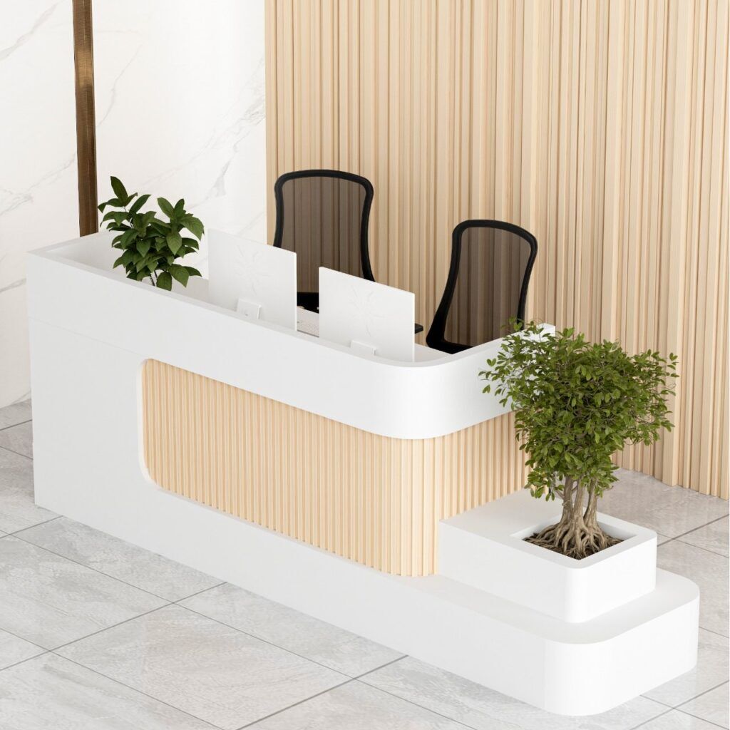 Office Furniture Reception Desk