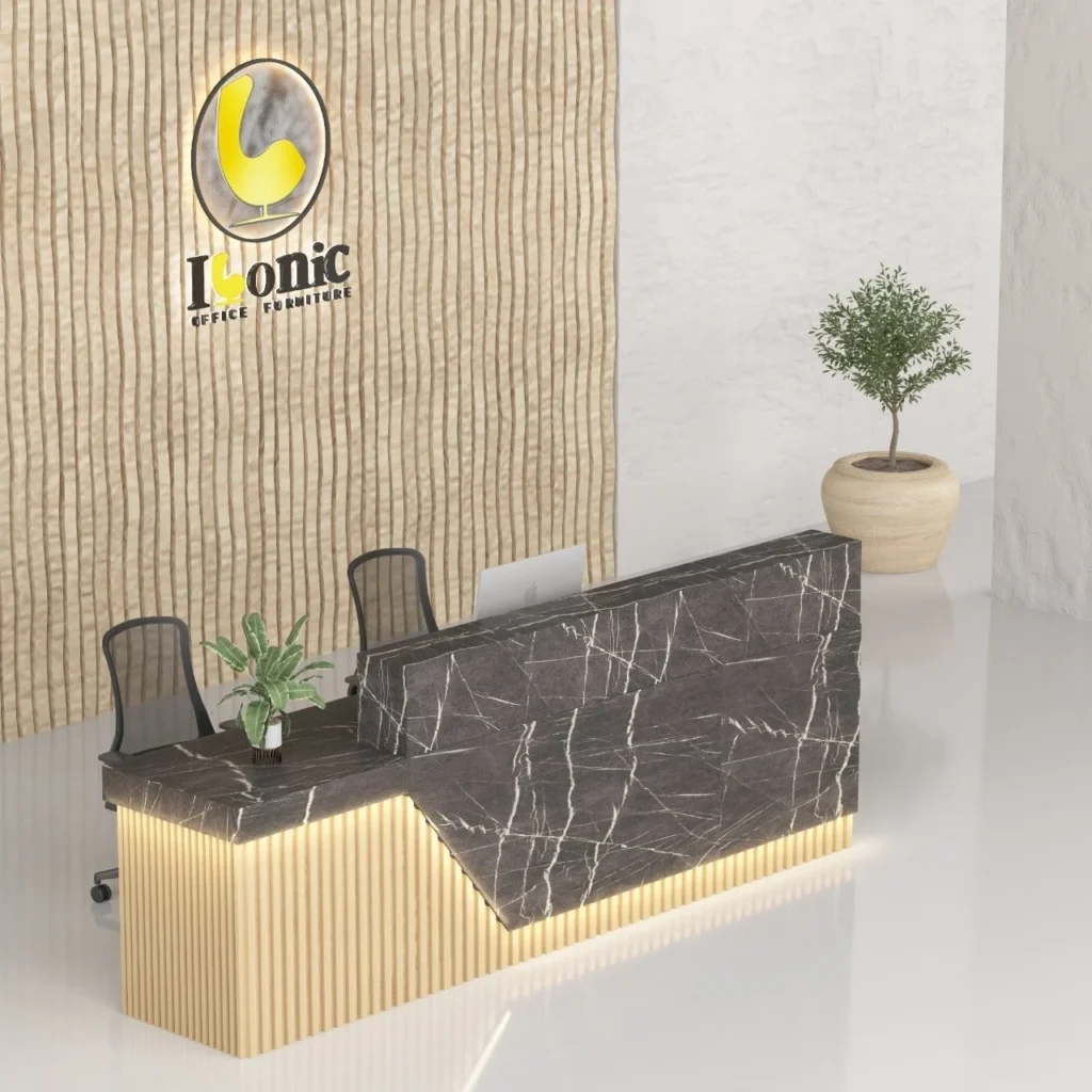 Office Furniture Rubi reception desk