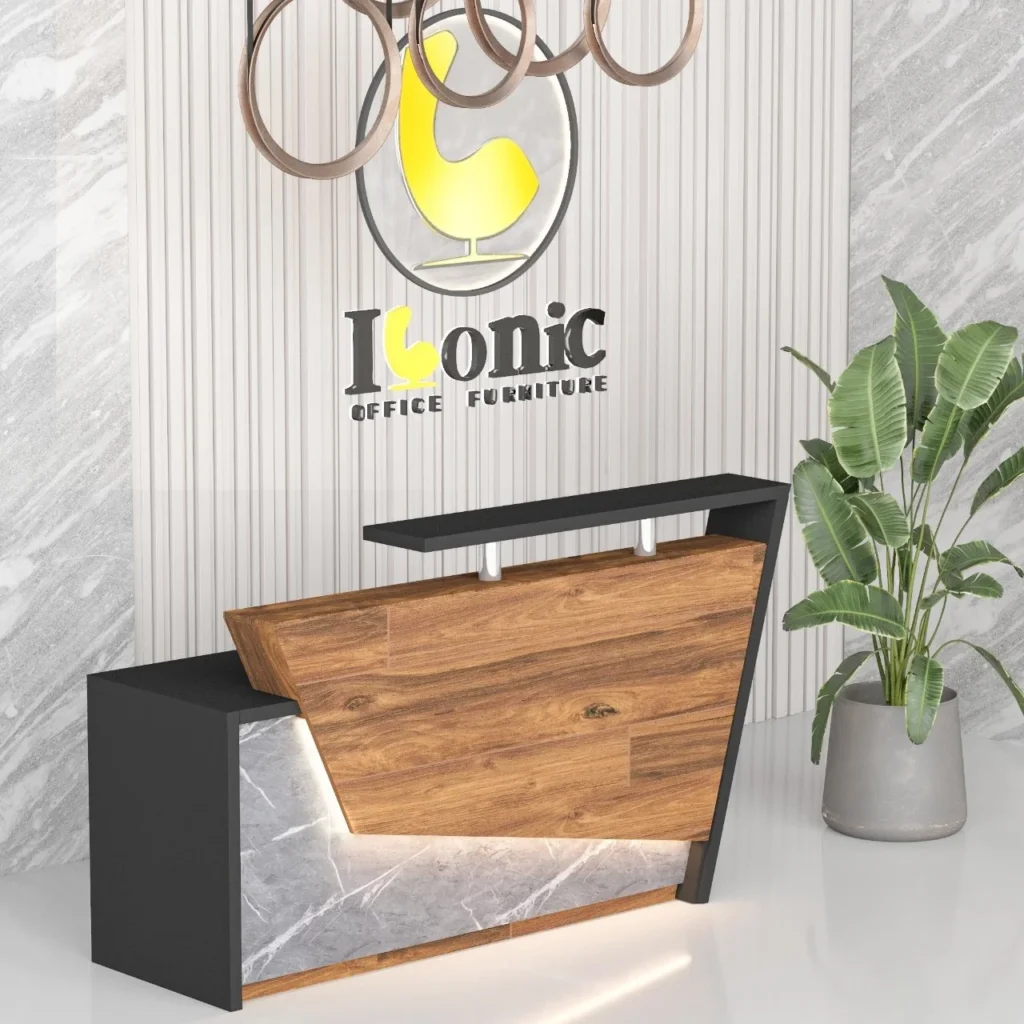 Office Furniture Reception Desk