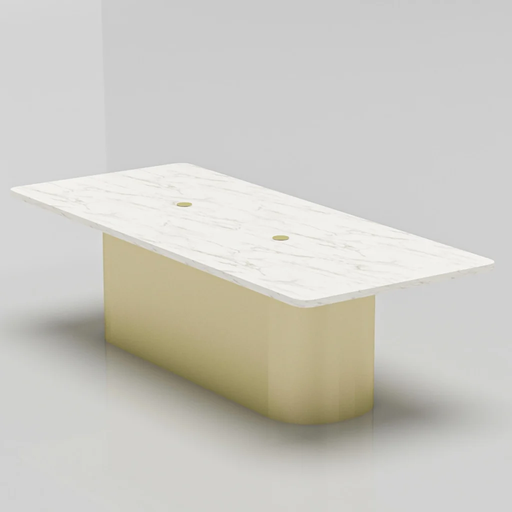 Buy the Max meeting table online at Iconic Office Furniture UAE. Elevate your meetings with this stylish and functional table. Shop now for great deals!