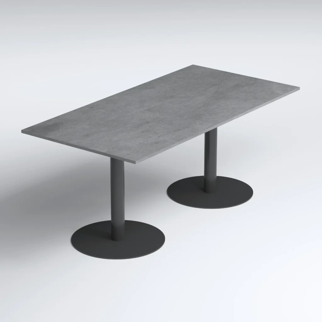 Buy the Retro meeting table online at Iconic Office Furniture UAE. Elevate your meetings with this stylish and functional table. Shop now for great deals!