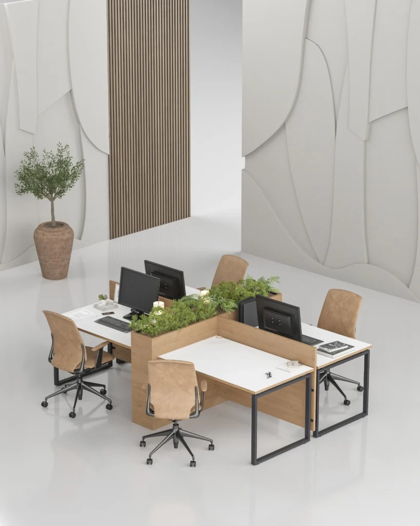 Custom made Office Furniture ,modern and premium Deo Workstation desk