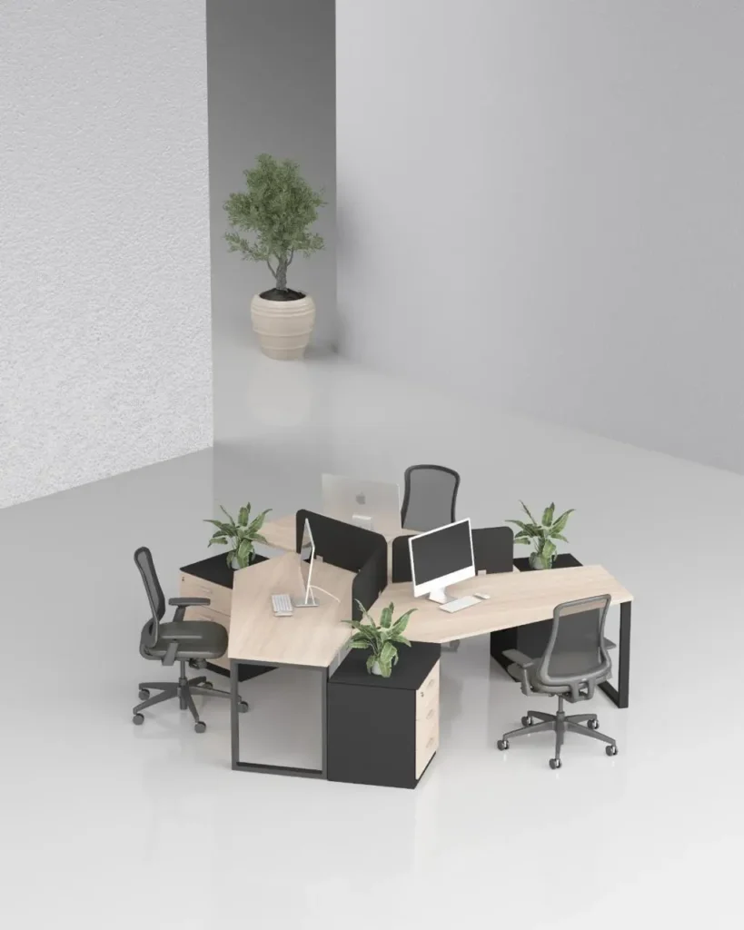 Liza workstation Desk, Furniture for office