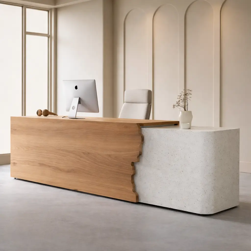 Office Furniture Reception Desk