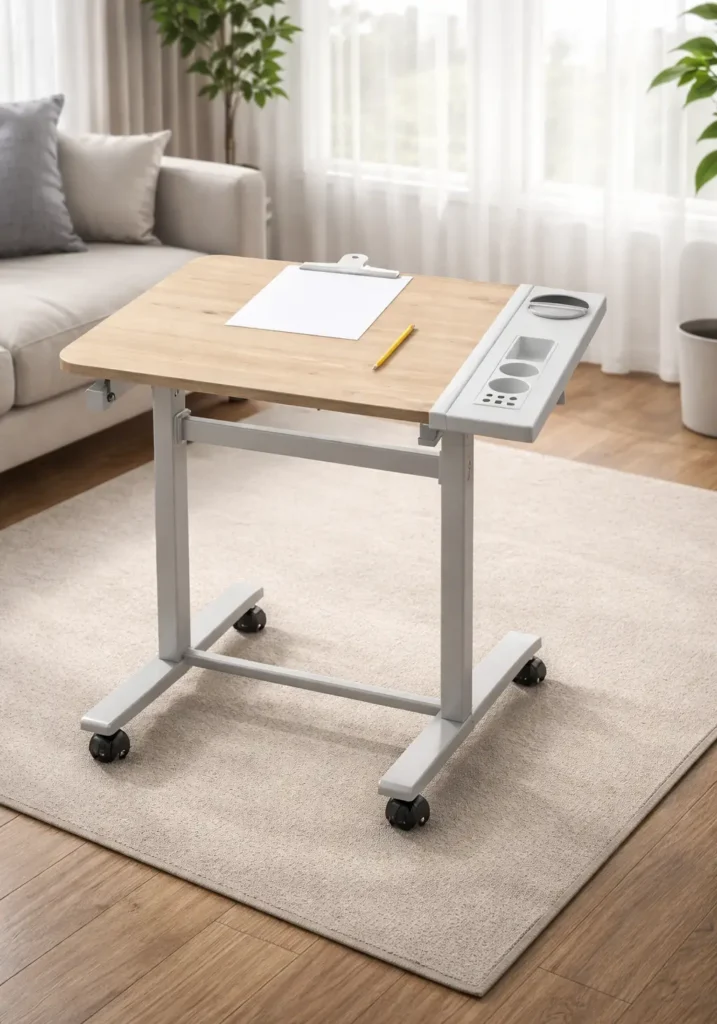 Modern and smart portable height adjustable desk in Dubai.