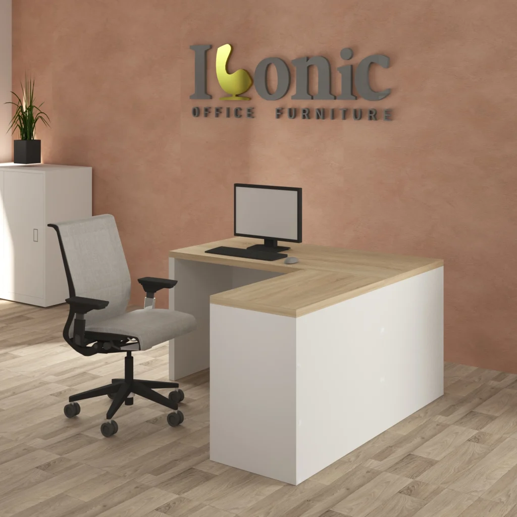 Office Furniture Budget L Shape Executive Desk