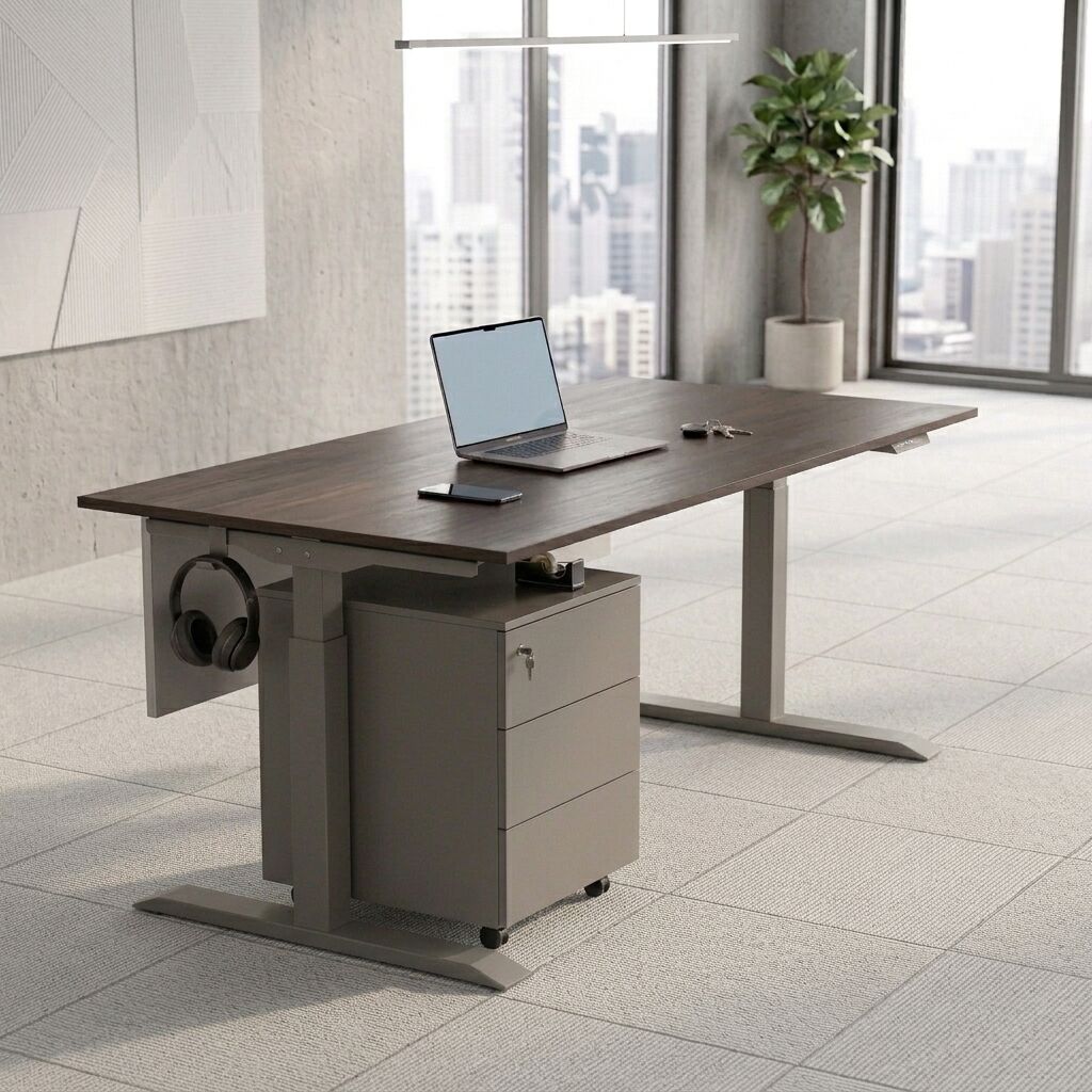 Office Furniture Ergonomic desk Sit Stand Desk height adjustable Desk