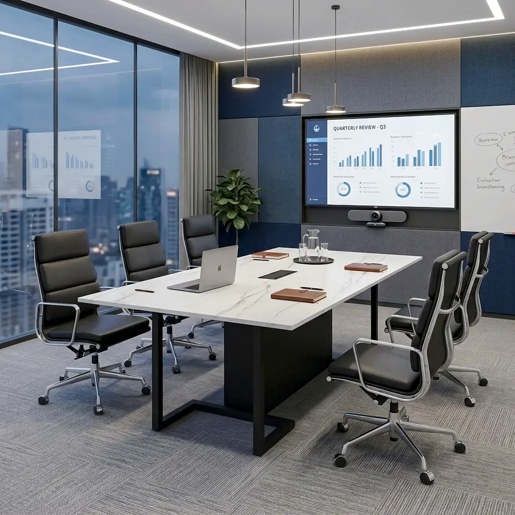 Office Furniture Danz Meeting Table