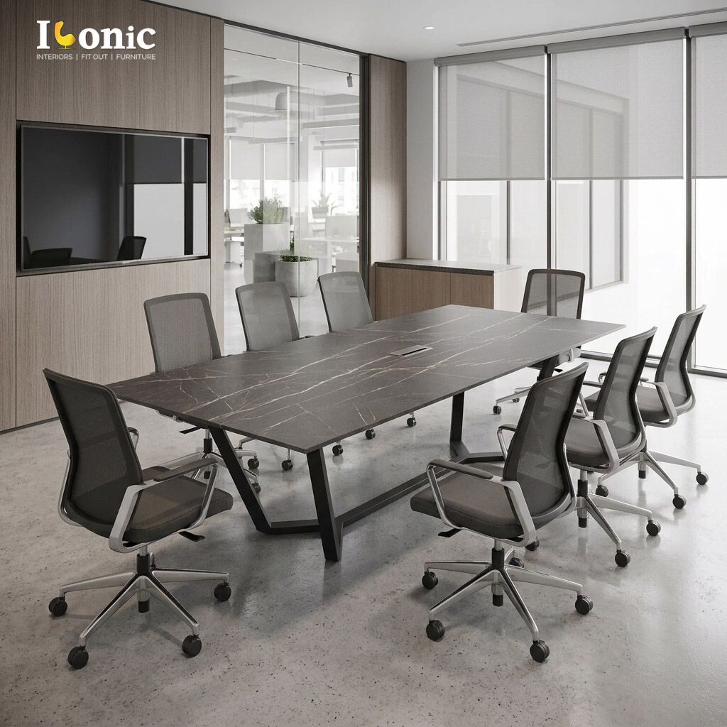 Office Furniture Dime Meeting Table