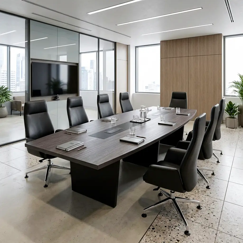 office meeting table, conference room table