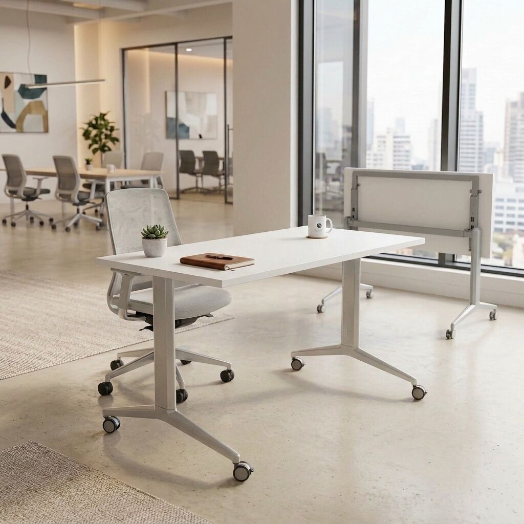 Modern best Smart Flip Desk- Iconic office furniture.